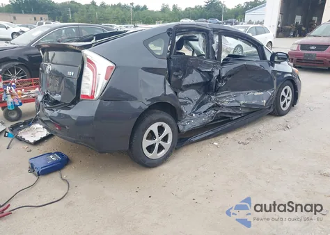 2014 Toyota Prius Two from USA, damaged, VIN JTDKN3DU8E1748764